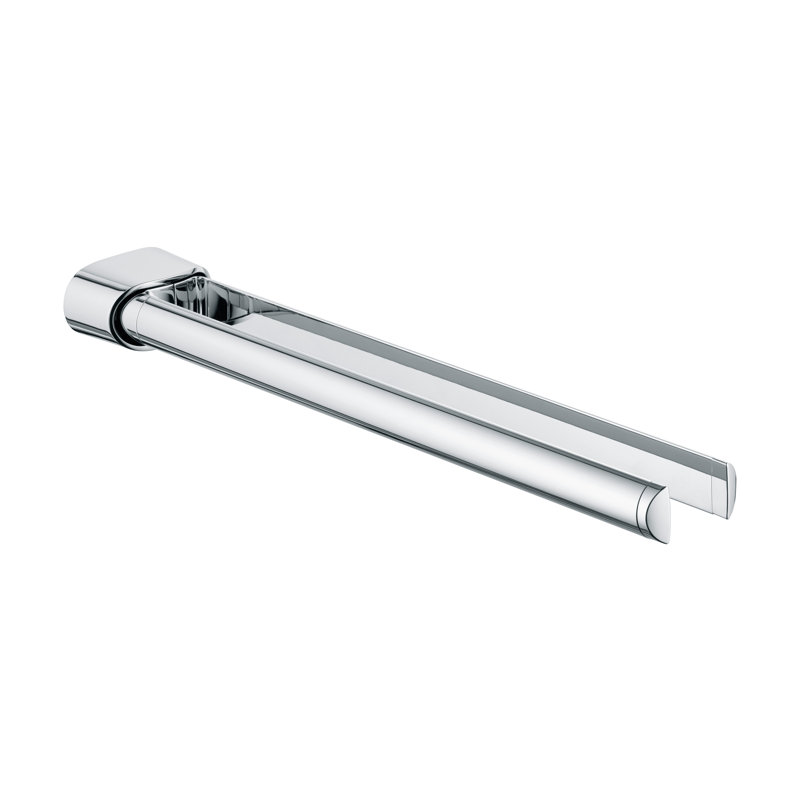 Elegance 2 Wall Towel Rack, 4.1cm H x 7.5cm W x 34cm D