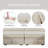 Jocimar Upholstered U-Shaped Sectional Symmetrical-761359206