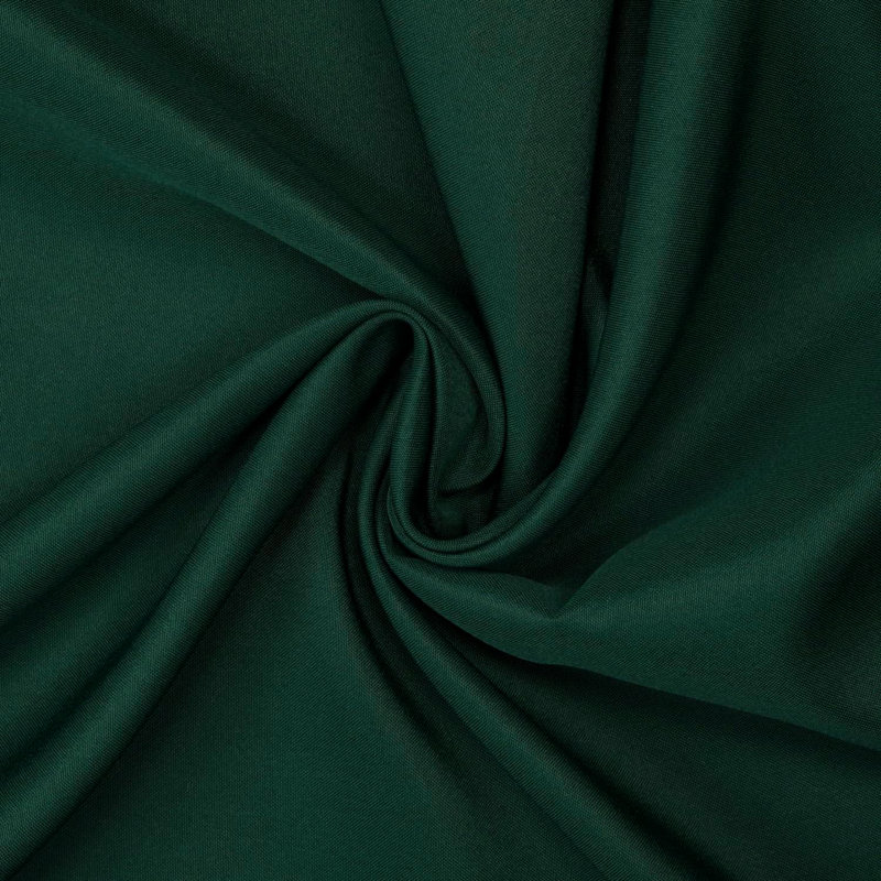 Amilliana Square No Pattern Polyester Tablecloth, 70" Square, Hunter Green