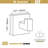 Towel Hooks 2 Pieces Wall Mounted-101904715