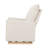 Cali Pillowback Chair and a Half Glider-97873110