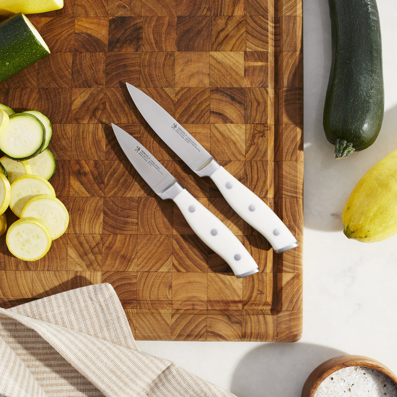 HENCKELS Forged Accent 2-Piece Paring Knife Set, White