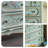 Retro Solid Manufactured Wood Accent Cabinet