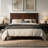Chalco Solid Wood Headboard With Chamfer-260401413-264649054