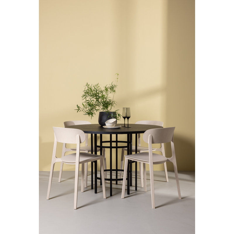Loraine 4 - Person Dining Set