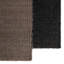 Tapis Vaelin RFL06 tissé à la main, color block beige/brun (échantillon de 45,7 cm), forme irrégulière