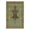 Distressed Homage Kilim Wool Animal Print Area Rug