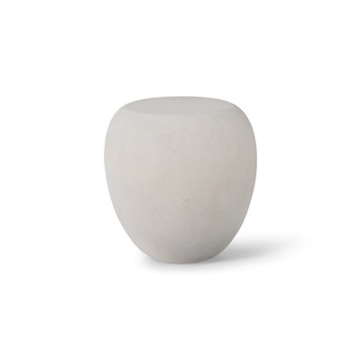 River Stone End Table