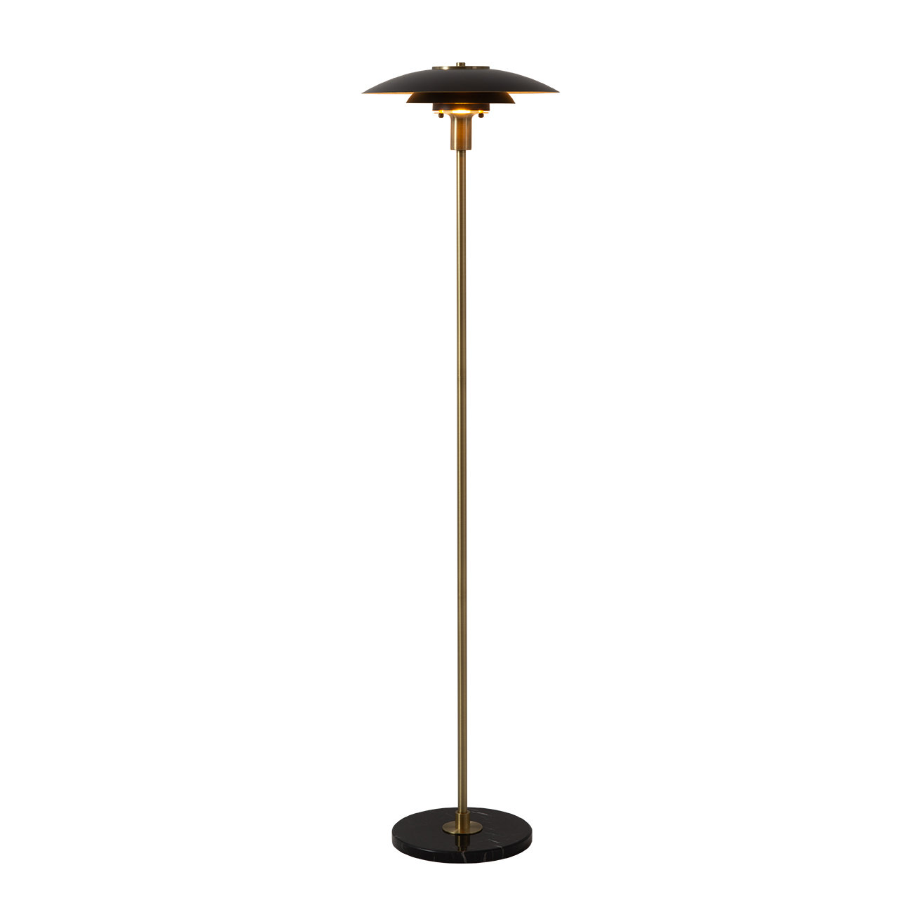 Rancho 61" Marble Floor Lamp