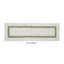 Tapis pour salle de bain réversible 100% coton Widman-125401936-16150973