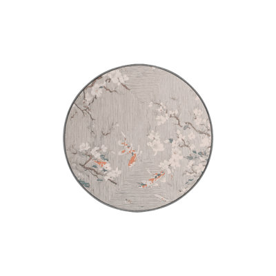 Machine Washable Gray Area Rug