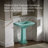 Memoirs Stately 30-3/4 In. Rectangular Pedestal Bathroom Sink-90698477