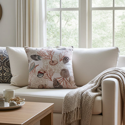 Square Pillow Cover & Insert