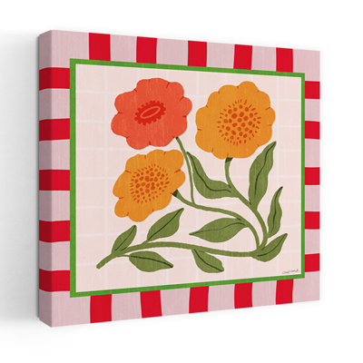 Bloom Bright IV Flower Wall Art Print