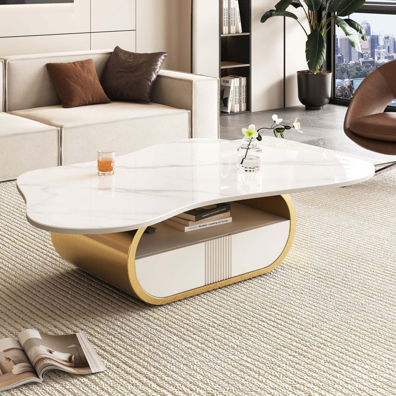 Table basse avec plateau Modern Modern