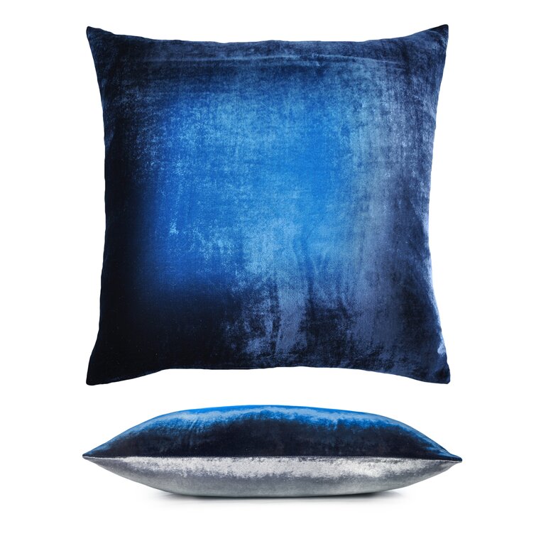 Snakeskin Velvet Lumbar Pillow by Kevin O'Brien (Silk Velvet