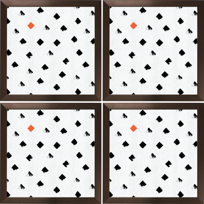 Spearman Picture Frame - Set of 4
