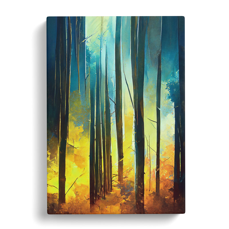 Forest No.5 - Wrapped Canvas, 50cm H x 35cm W