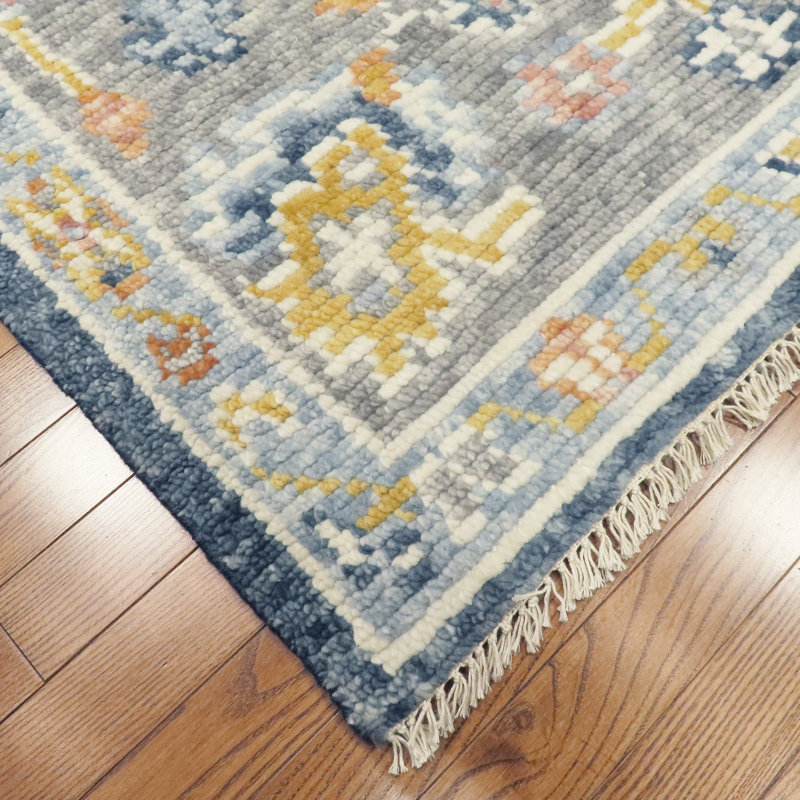 Cascade Hand Knotted Wool Area Rug, Sample 2' x 3'