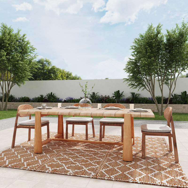Aston Outdoor Teak Dining Table