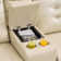Alteo 76.7'' Wide Modern Loveseat with Arm Storage and USB