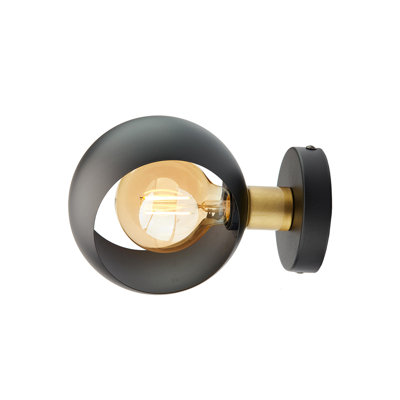 Bainsby Steel Armed Sconce