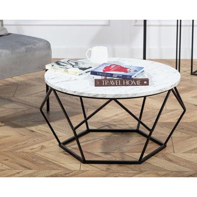 Alekos Abstract Coffee Table