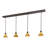 Delta Jadestone 4 - Light Black Pendant