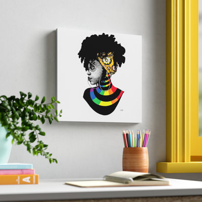 «On Stripes» par Ohab TBJ - impression d'art graphique