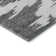 Premium Machine Washable Lisse Black Rug