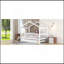 Lit en bois avec lit gigogne simple-1057143533