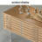 Set of 2 Commercial Display Cabinets – Premium Storage for Retail or Office Use