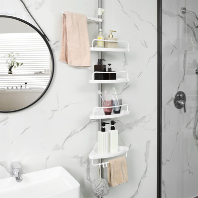 Schrader Hanging Stainless Steel Shower Caddy