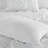 7 Piece Tufted Comforter Set White Queen-117539194