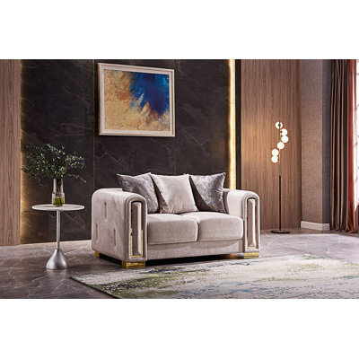 Causeuse de style moderne