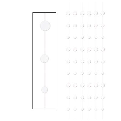 Dot Doters - 6 pi - paquet de 12
