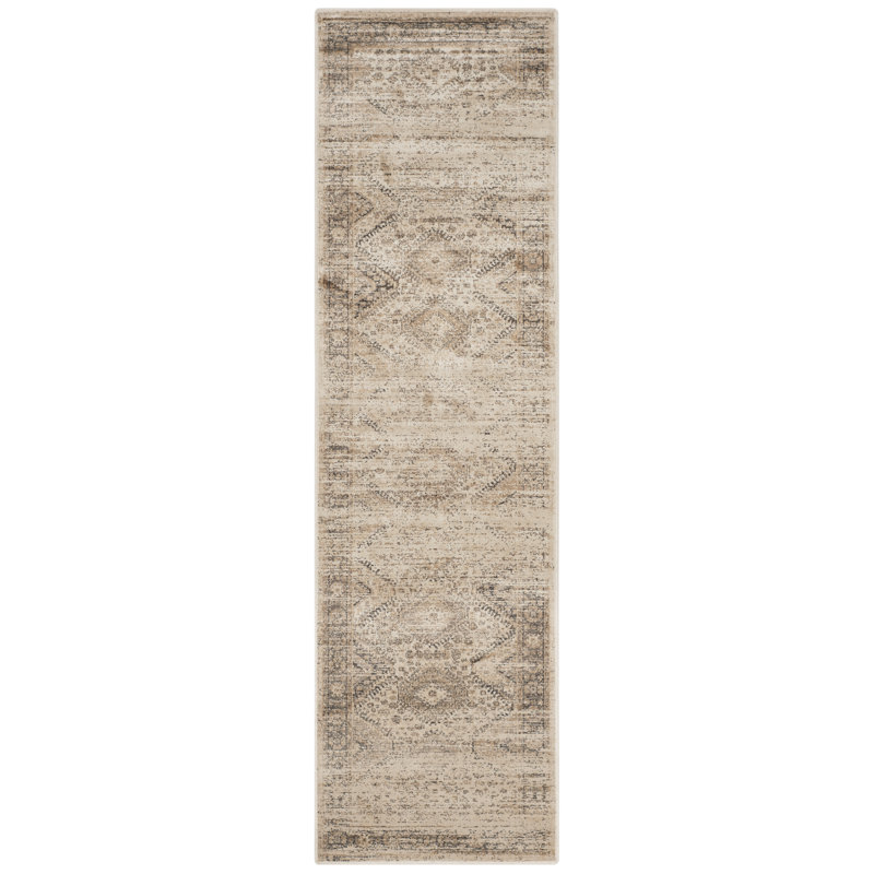 Tapis performance à motif sud-ouest rétro, Tapis de couloir 2 pi 2 po x 8 pi