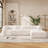 Monroe 122'' Wide Compressed Modular Sofa With Channel Tufting-661551034