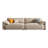 Ivory Polyester Modular Sofa cushion Threeseat-92742902