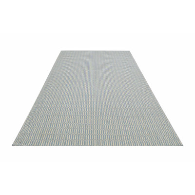 Serena Geometric Hand Woven Area Rug