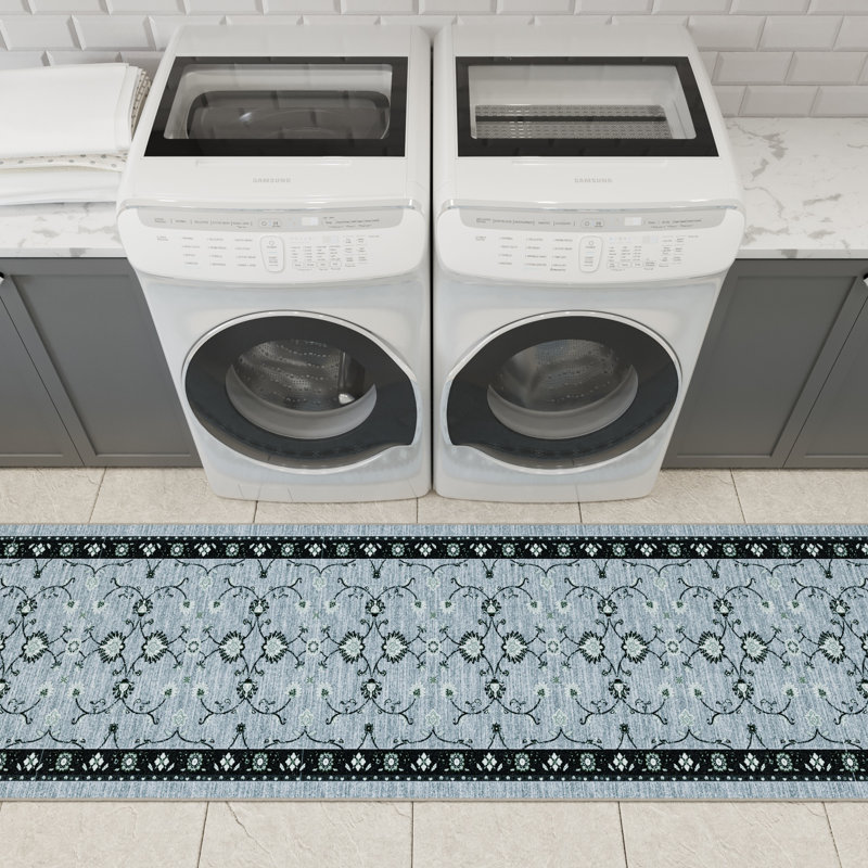 Kaira Soft Non-Slip Indoor Rug, Runner 1'10.5" x 55'