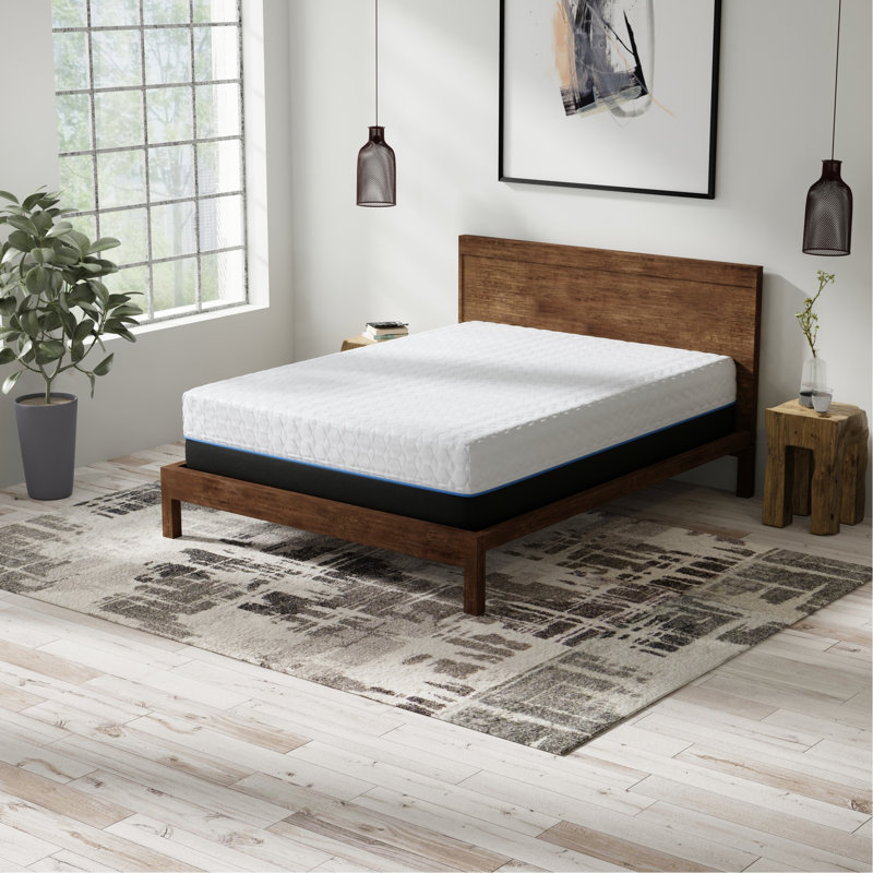 Matelas de 14 pouces avec infusion de cuivre pour très grand lit - mousse à mémoire de forme, Très grand lit