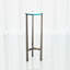 Oculus Glass End Table-38436539