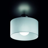 Fog 1 - Light Semi Flush Mount