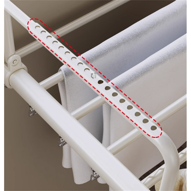 Support de balcon multifonctionnel, H 7,48 po x l 32,28 po x P 16,22 po