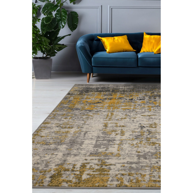 Maestro Abstract Area Rug, Rectangle 120 x 170cm