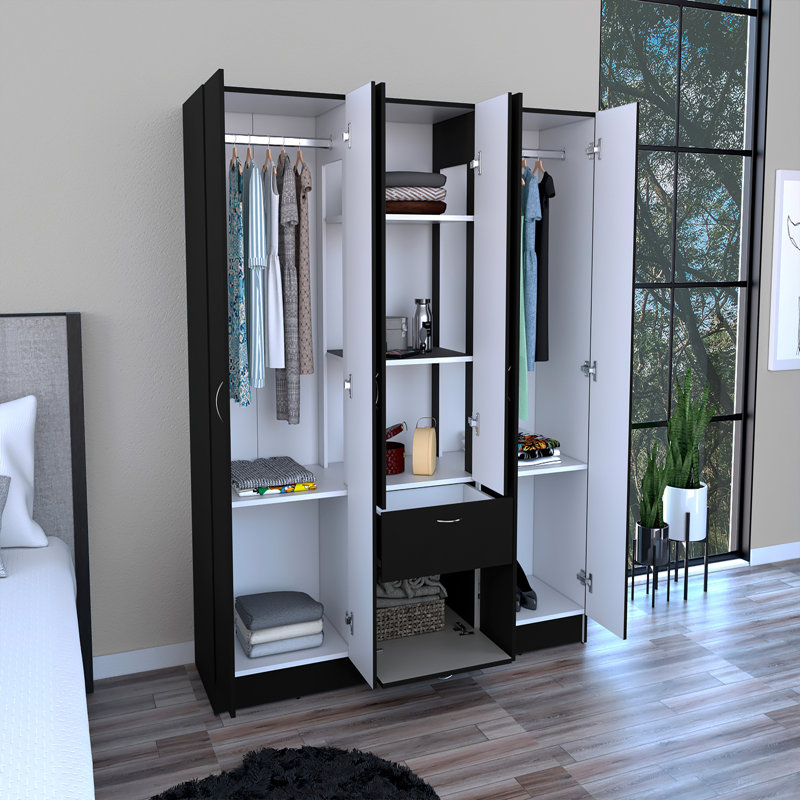 Armoire six portes