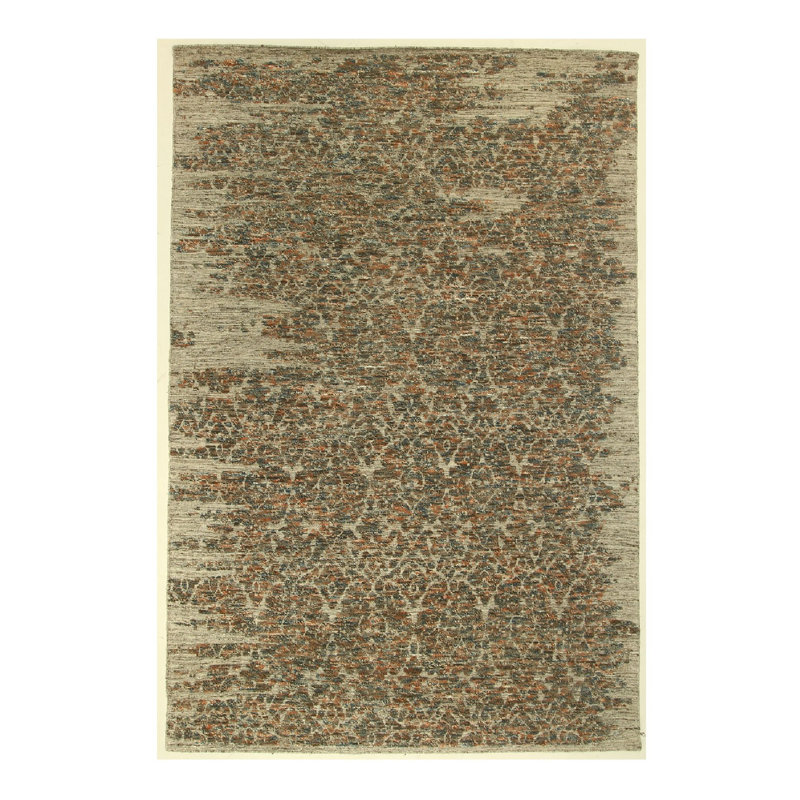 Rectangle 6' X 9'1'' Area Rug