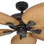 Ventilateur de plafond tropical 52 "Palm Valley-1624905552