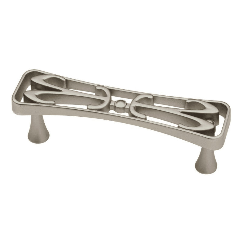 Panache 3" Center to Center Birdcage Pull, Satin Nickel, 1